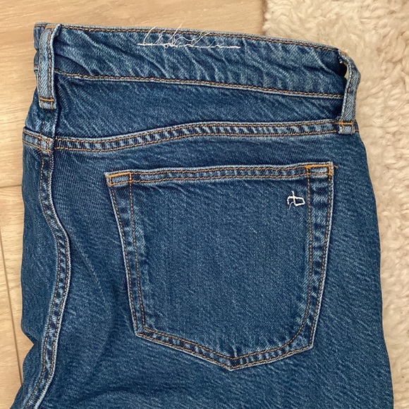 Rag and Bone low rise boyfriend jeans - Picture 6 of 8